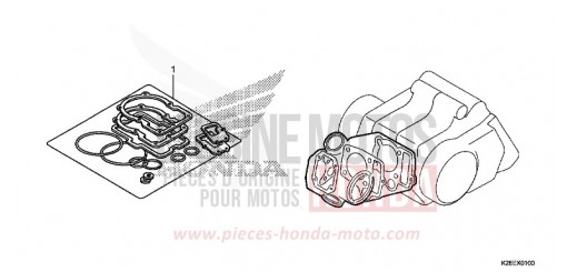 DICHTUNG SATZ A MSX125AH de 2017